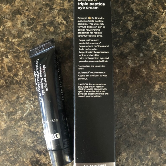 Dr Brandt triple peptide eye cream - Picture 4 of 4